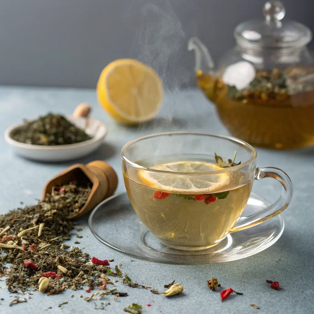 Trà Detox Gừng & Chanh